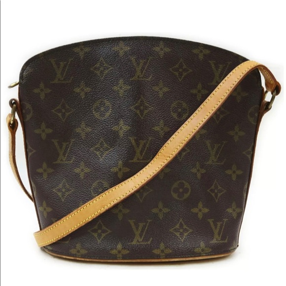 ❌Sold❌Authentic Louis Vuitton Drouot Crossbody Bag - Picture 1 of 10